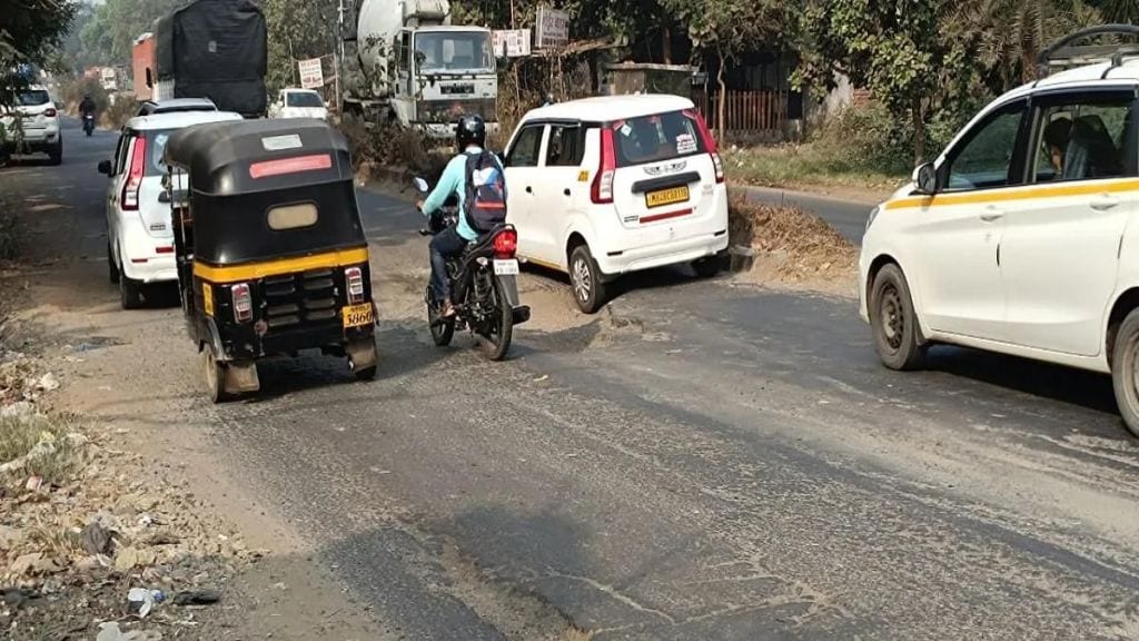 Motorists hit by incomplete road work