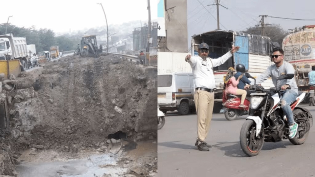 work widening Katraj-Kondhwa road speed up municipal administration pune