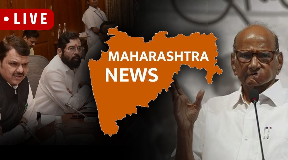 Maharashtra News : शरद पवारांविरोधात भाजपा आक्रमक तसंच महाराष्ट्रातल्या ...