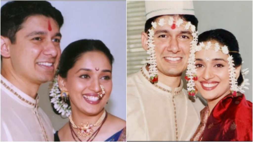 Madhuri dixit wedding