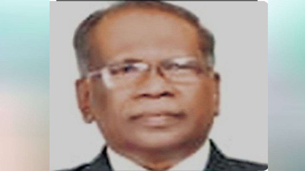 Member of State Commission for Backward Classes and Retired Judge Chandrapal Meshram