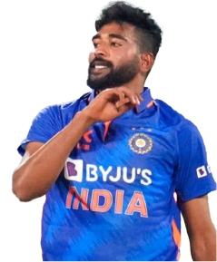 Mohammed Siraj