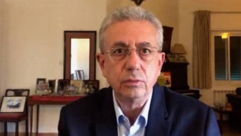 What mustafa barghouti Said?