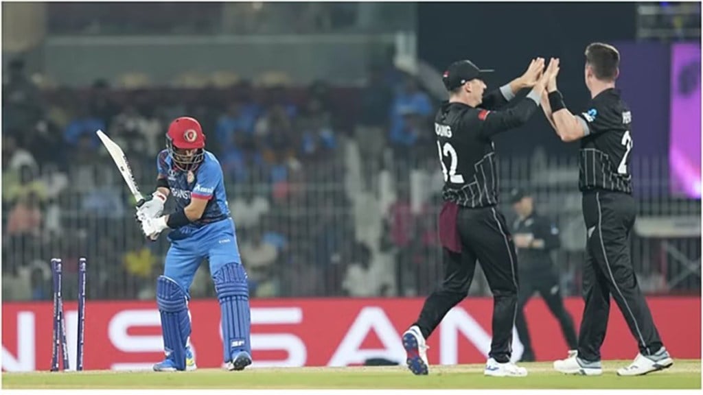 NZ vs AFG, World Cup: New Zealand's winning streak continues Kiwis blew away Afghanistan by 149 runs