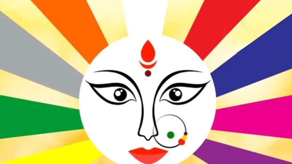 navratri 9 colors