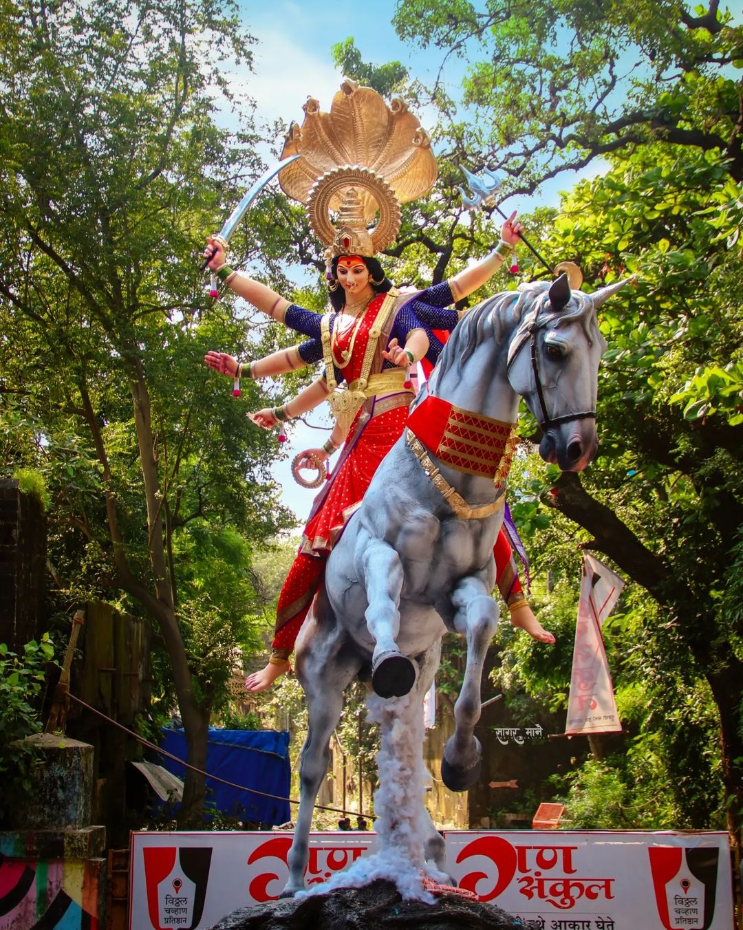 Navratri 2023 Devi Aagman Sohala Mumbai