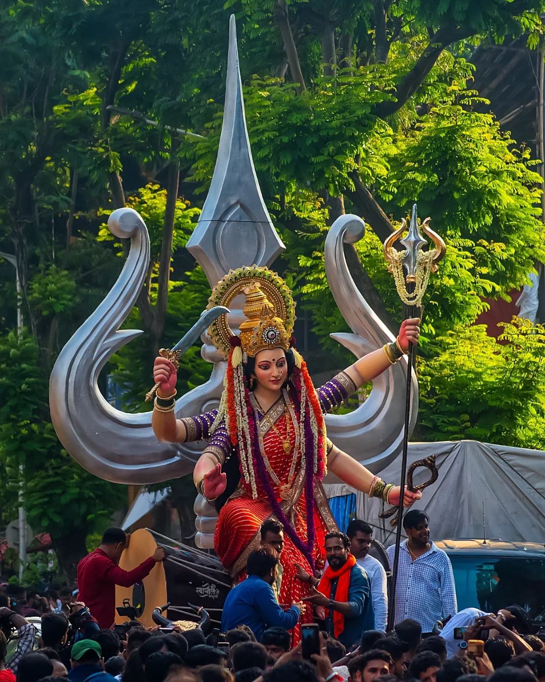 Navratri 2023 Devi Aagman Sohala Mumbai