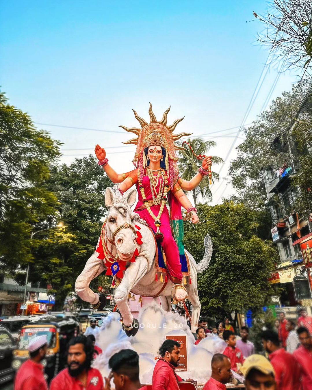 Navratri 2023 Devi Aagman Sohala Mumbai