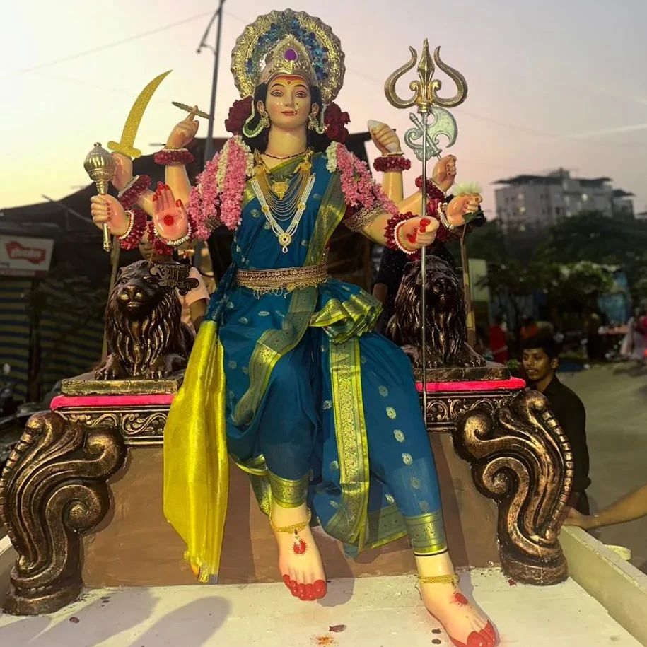 Navratri 2023 Devi Aagman Sohala Mumbai