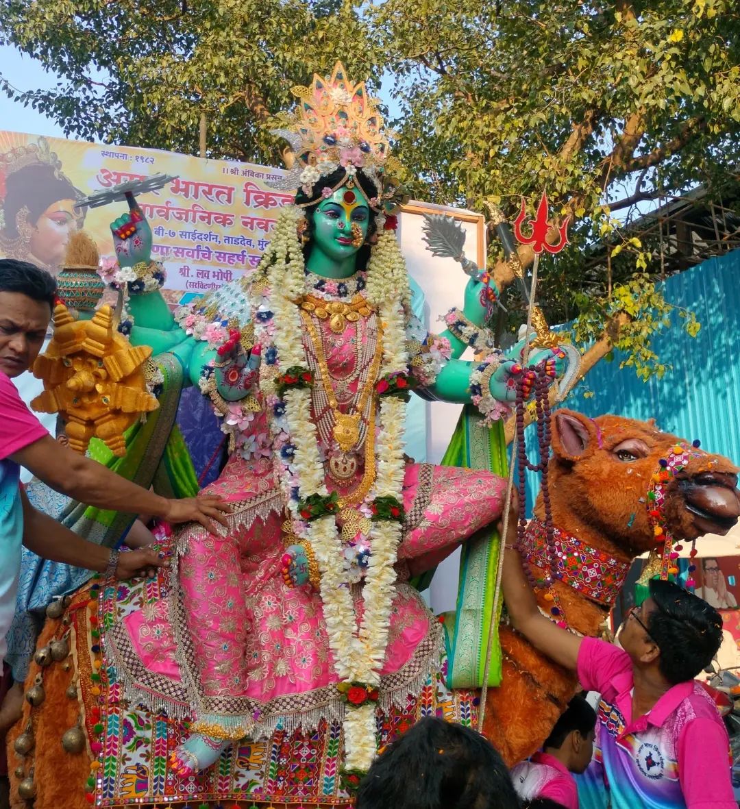 Navratri 2023 Devi Aagman Sohala Mumbai