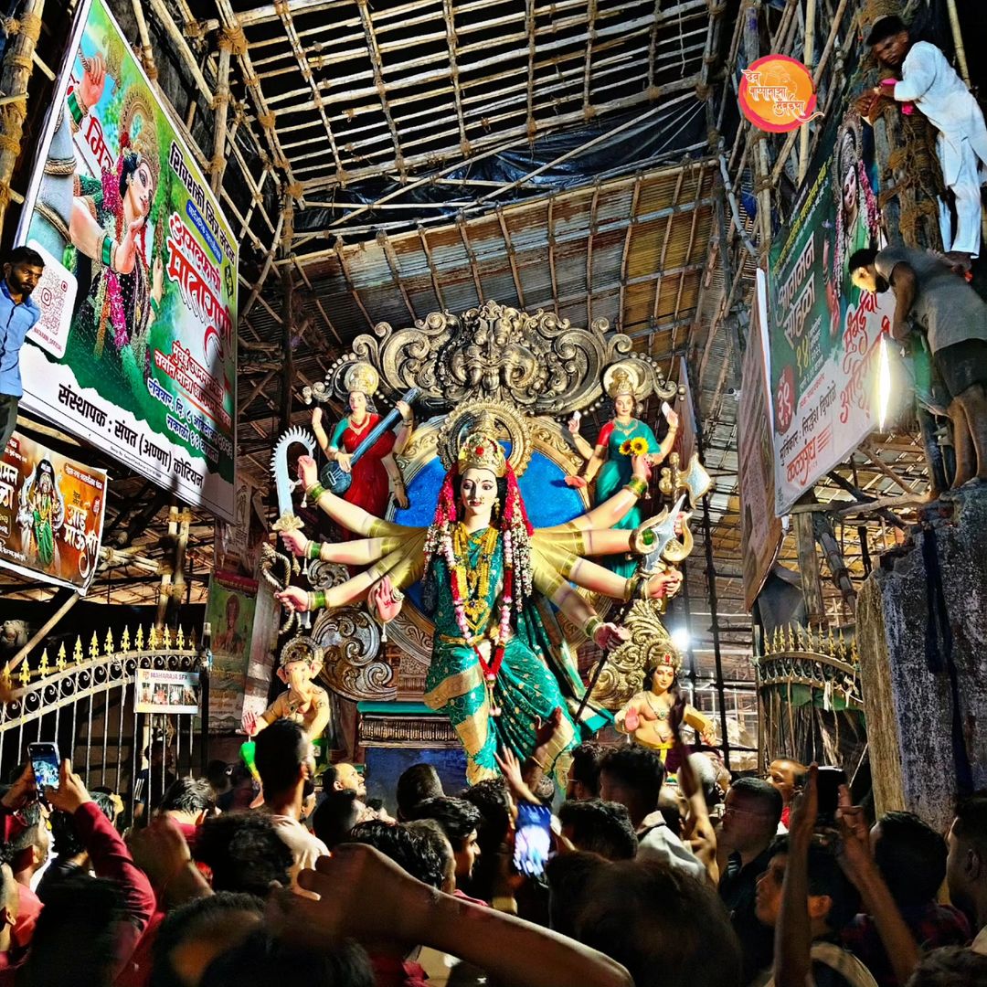 Navratri 2023 Devi Aagman Sohala Mumbai