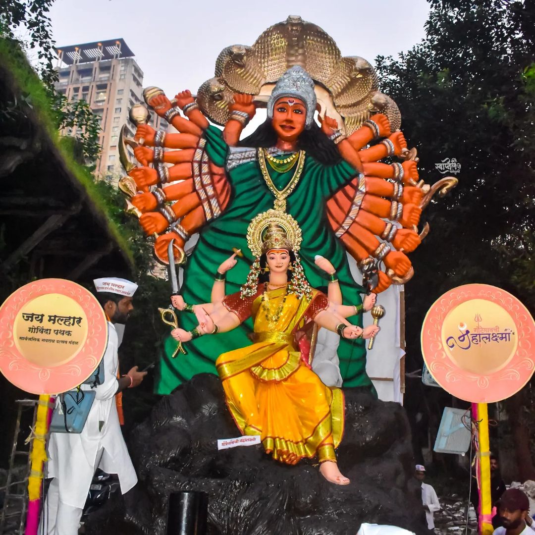 Navratri 2023 Devi Aagman Sohala Mumbai