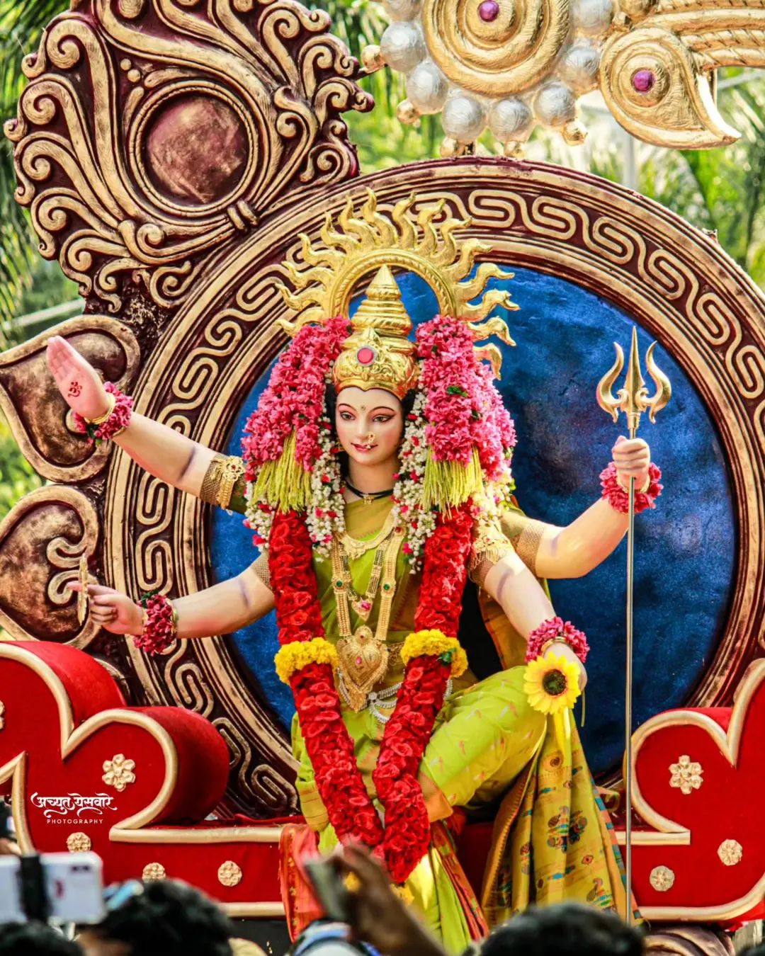 Navratri 2023 Devi Aagman Sohala Mumbai