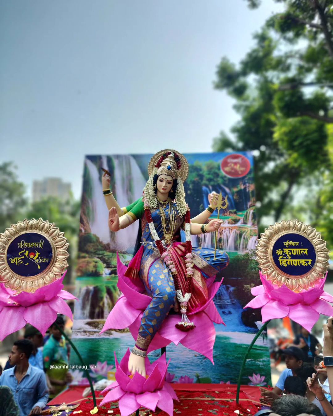 Navratri 2023 Devi Aagman Sohala Mumbai