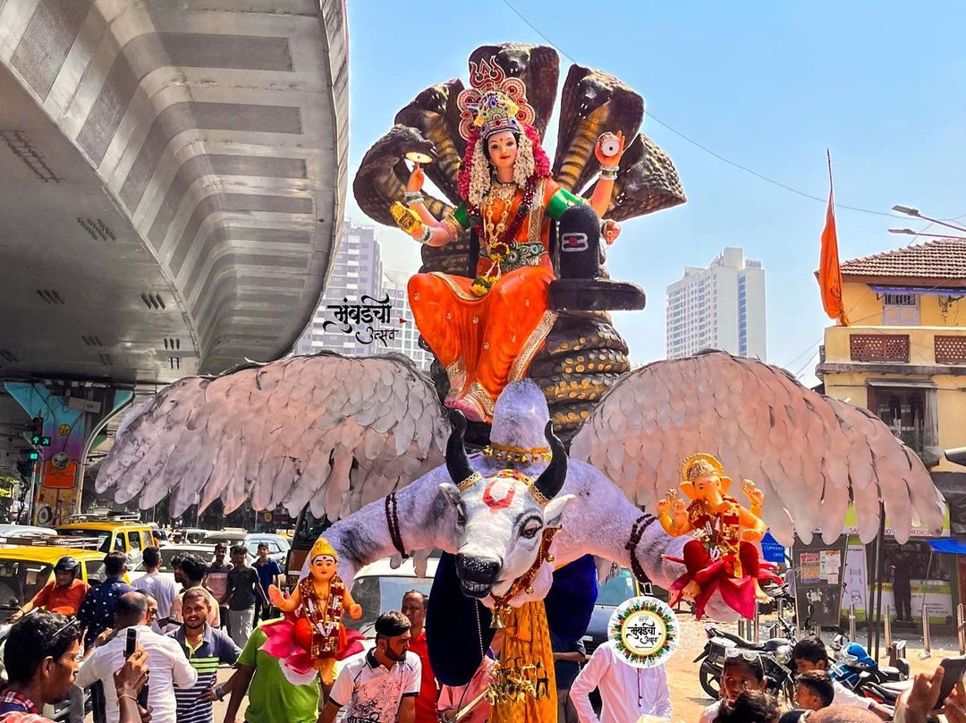 Navratri 2023 Devi Aagman Sohala Mumbai