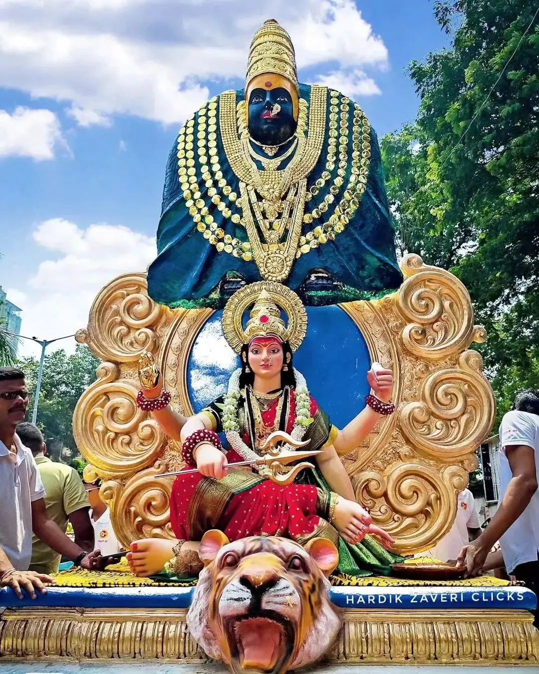 Navratri 2023 Devi Aagman Sohala Mumbai