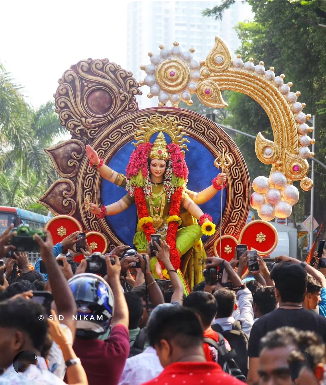 Navratri 2023 Devi Aagman Sohala Mumbai