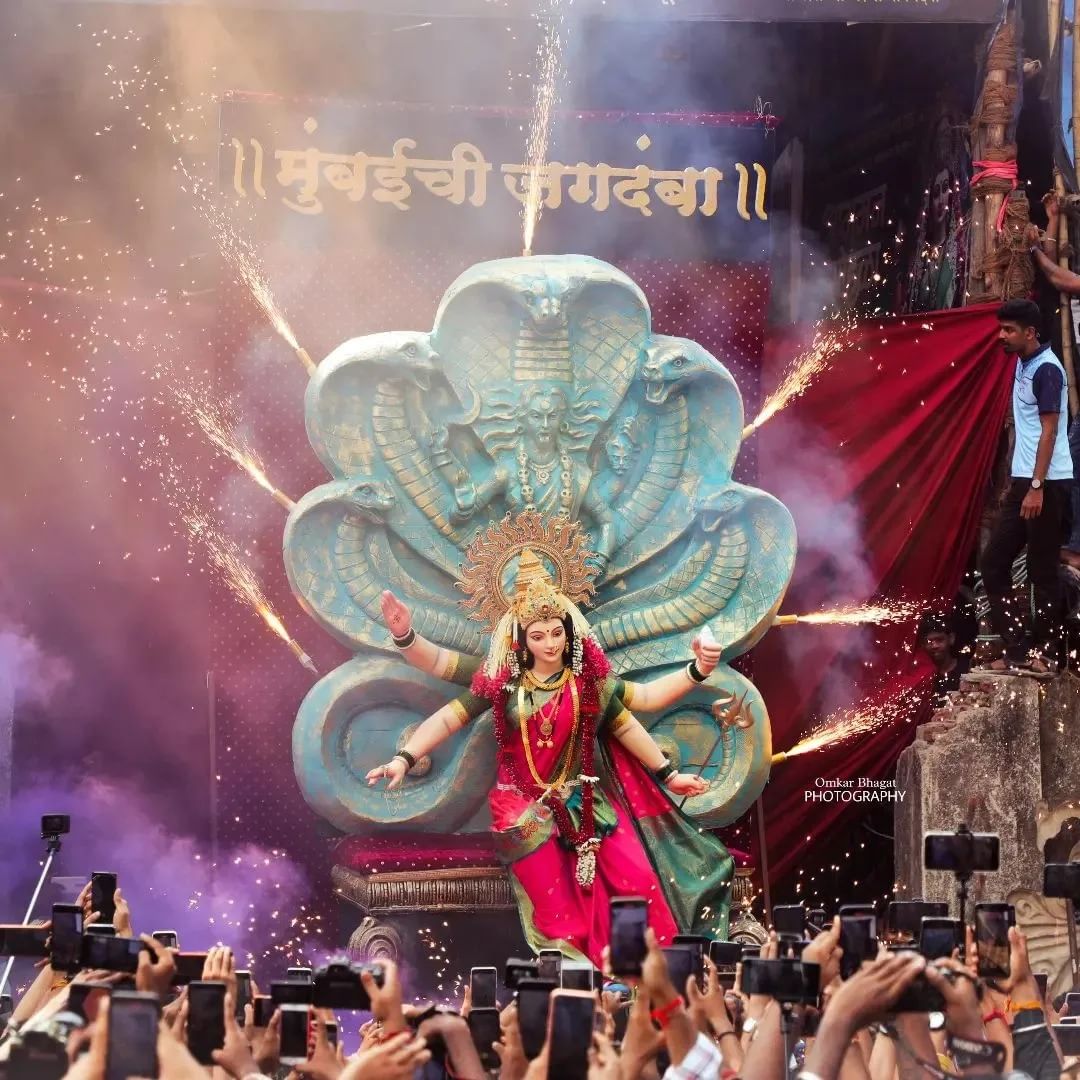 Navratri 2023 Devi Aagman Sohala Mumbai