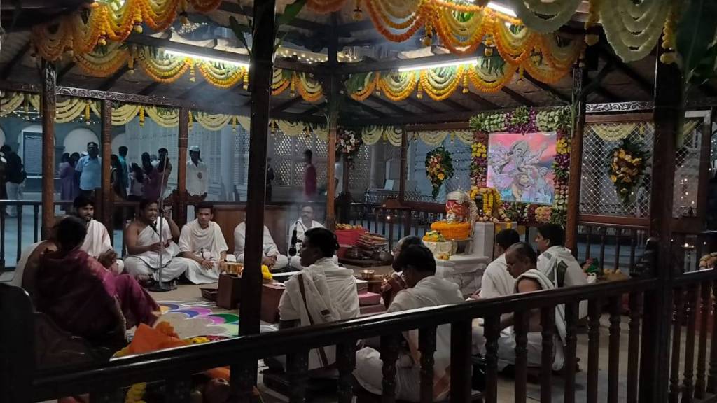 Navratri Festival in Gajanan Maharaj Sansthan