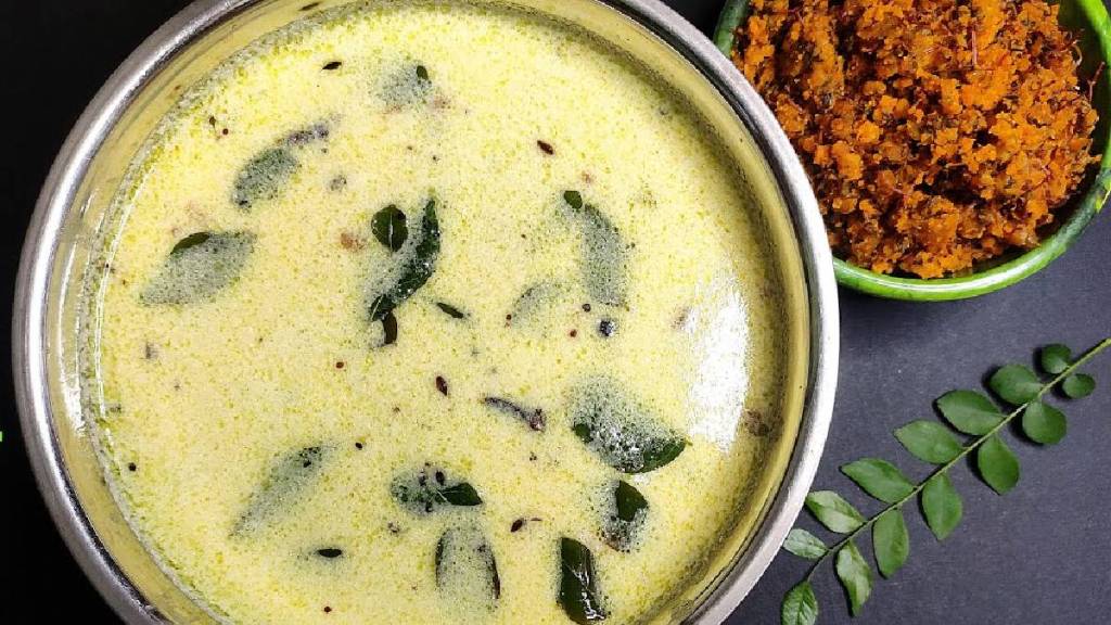 khandeshi style Takachi Kadhi Recipe In Marathi khandeshi recipe in marathi