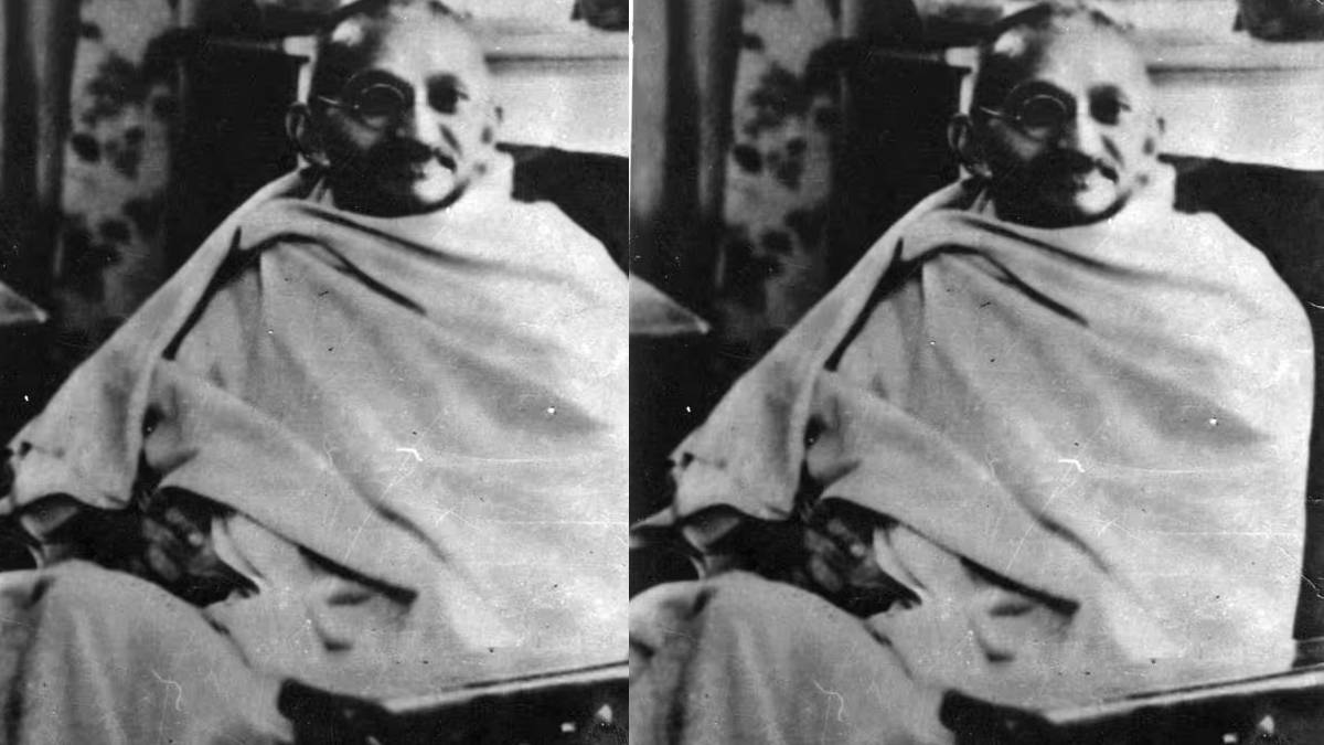 Mahatma Gandhi as 7 Year Old Gandhiji Wedding With Kasturba Extreme Rare Photos With Indira Gandhi Nehru Jinnah on Jayanti 