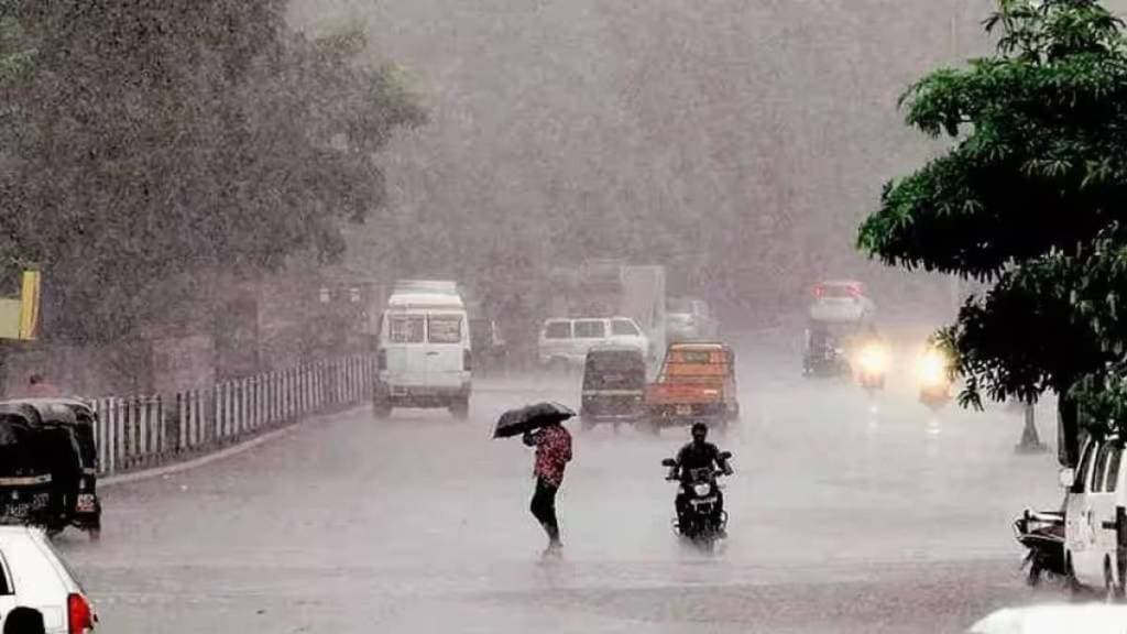 rain in Mumbai