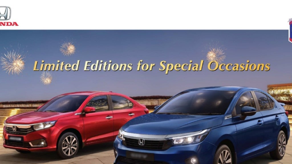 honda city and honda amaze special festiv edition launch india