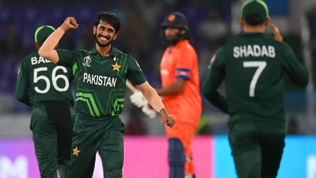 Pakistan vs Netherlands Cricket Cricket World Cup 2023