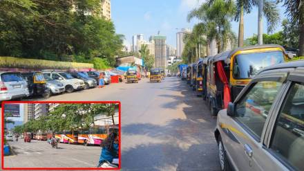 road widening in Thane