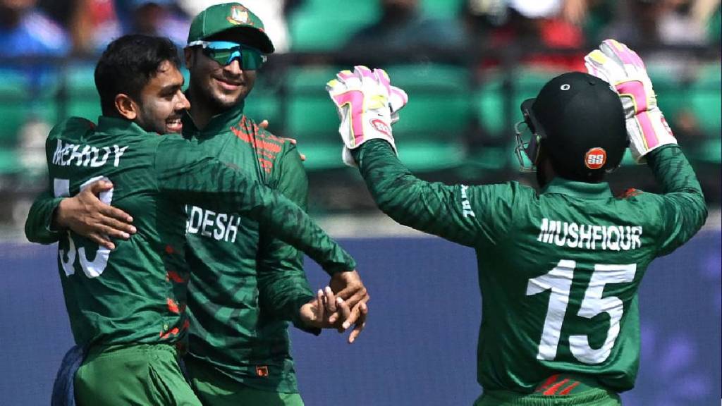 Cricket World Cup 2023 BAN vs AFG Match Updates