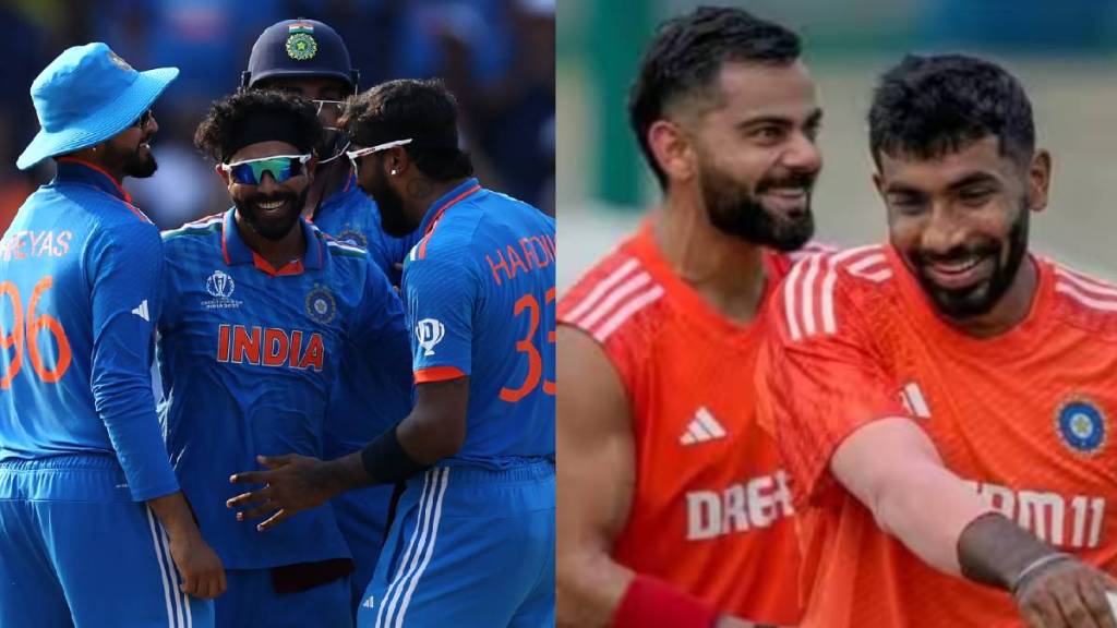 Team India Jersey in world cup 2023 updates