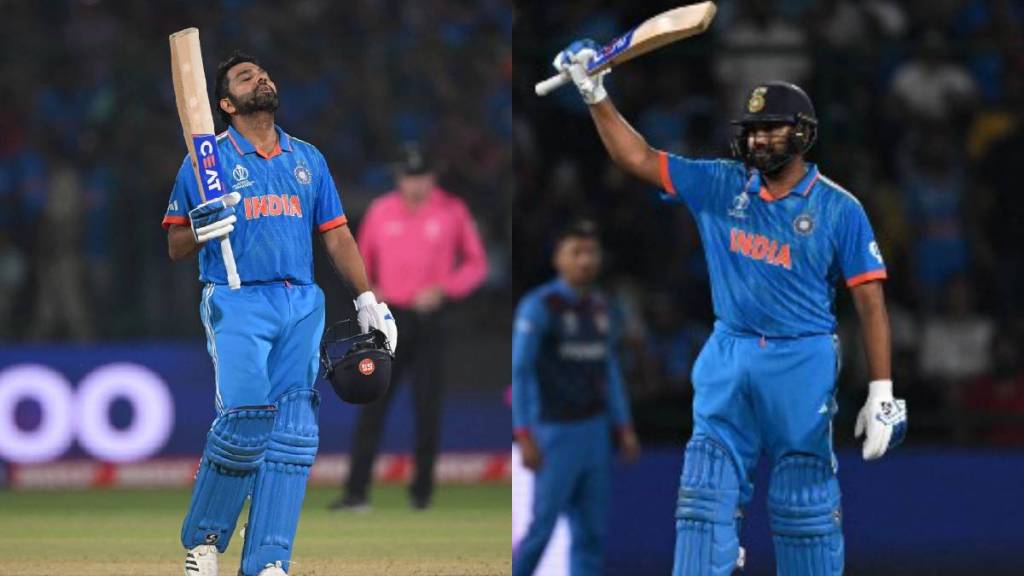 India vs Afghanistan Match Score Today World Cup 2023