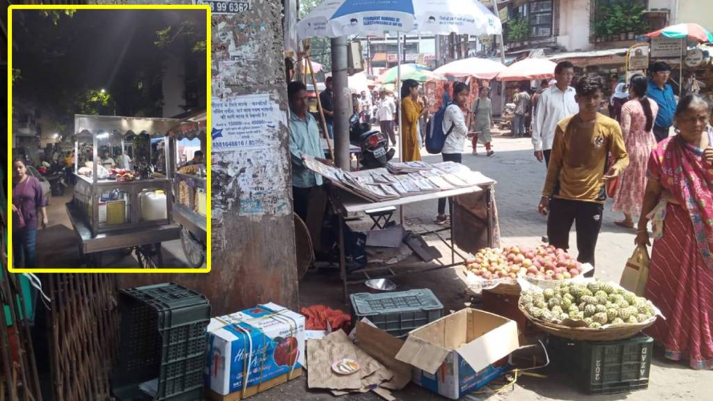 Dombivli East hawkers