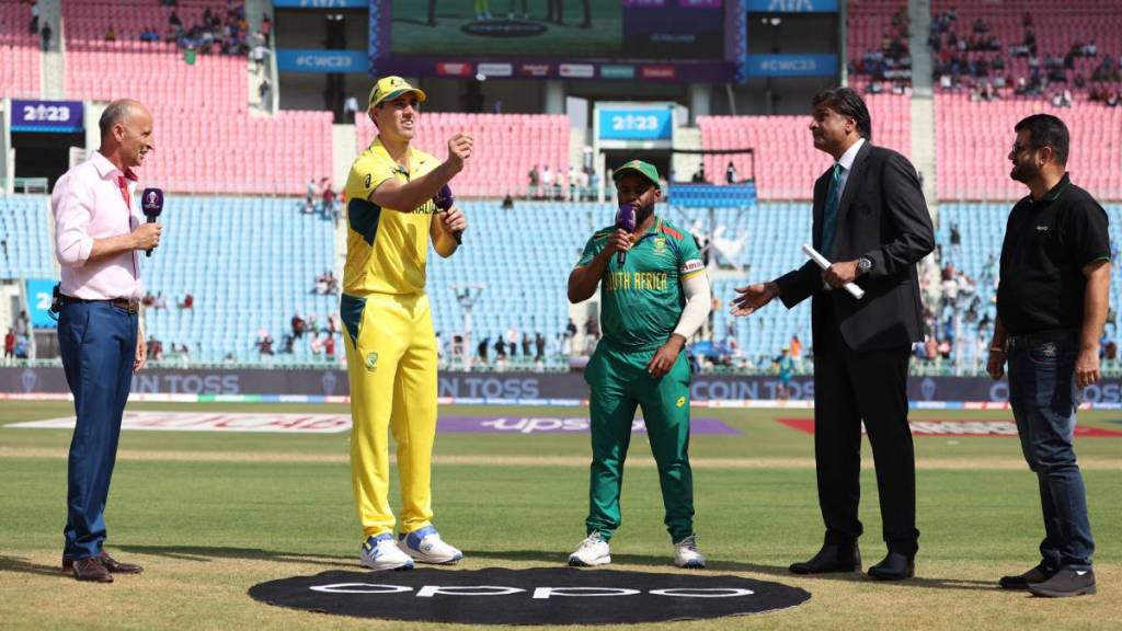 World Cup 2023 AUS vs SA Live Cricket Score in Marathi