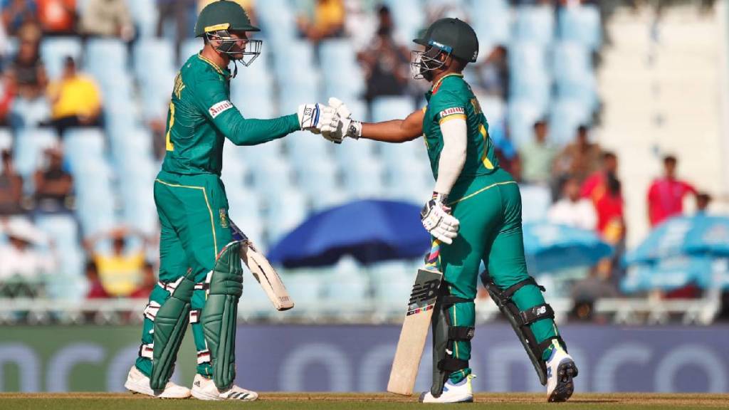 World Cup 2023 AUS vs SA Live Cricket Score in Marathi