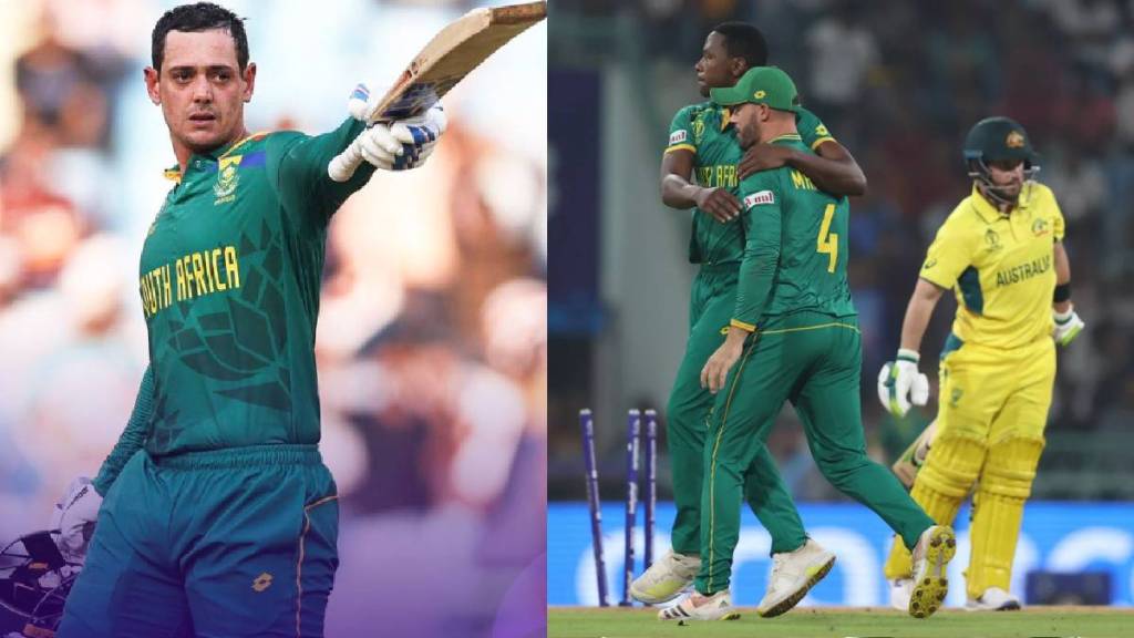 AUS vs SA World Cup 2023 Match Updates