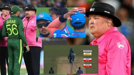 IND vs PAK Umpire Erasmus Made Three Huge Mistakes With Babar Kuldeep Yadav Watch India Vs Pakistan Match Highlight