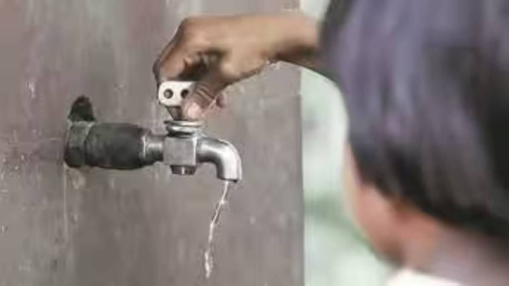 Contaminated water supply Nandpur