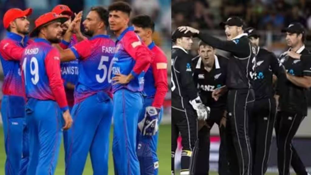 New Zealand vs Afghanistan ICC Men's ODI World Cup 2023