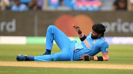 Hardik Pandya Leg Injury