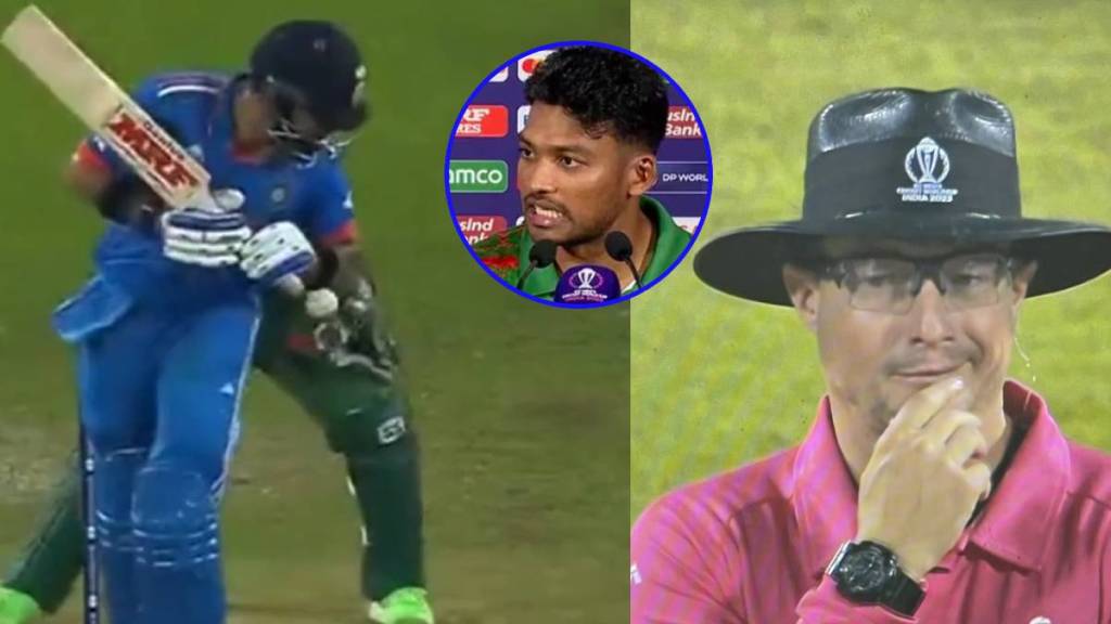 India vs Bangladesh Wide Ball Controversy