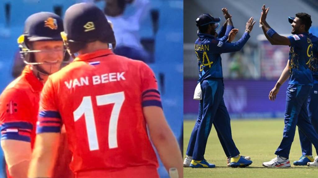 NED vs SL World Cup 2023 Latest Score Updates in Marathi