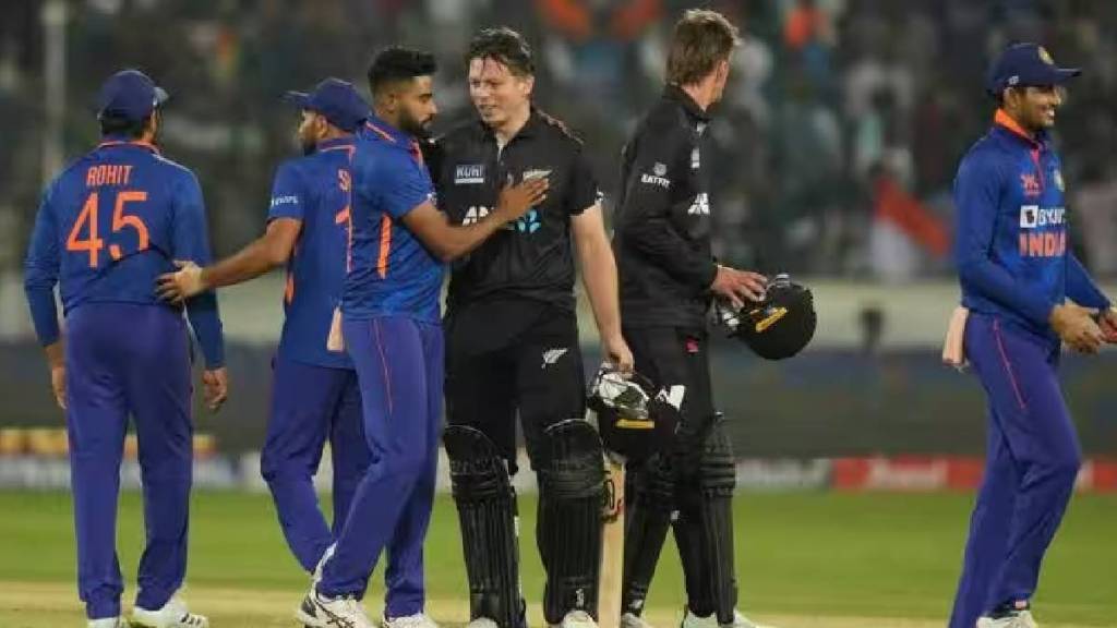 IND vs NZ, World Cup 2023 match updates in marathi