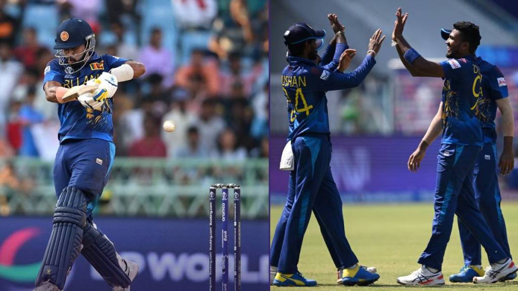 NED vs SL World Cup 2023 Latest Score Updates in Marathi