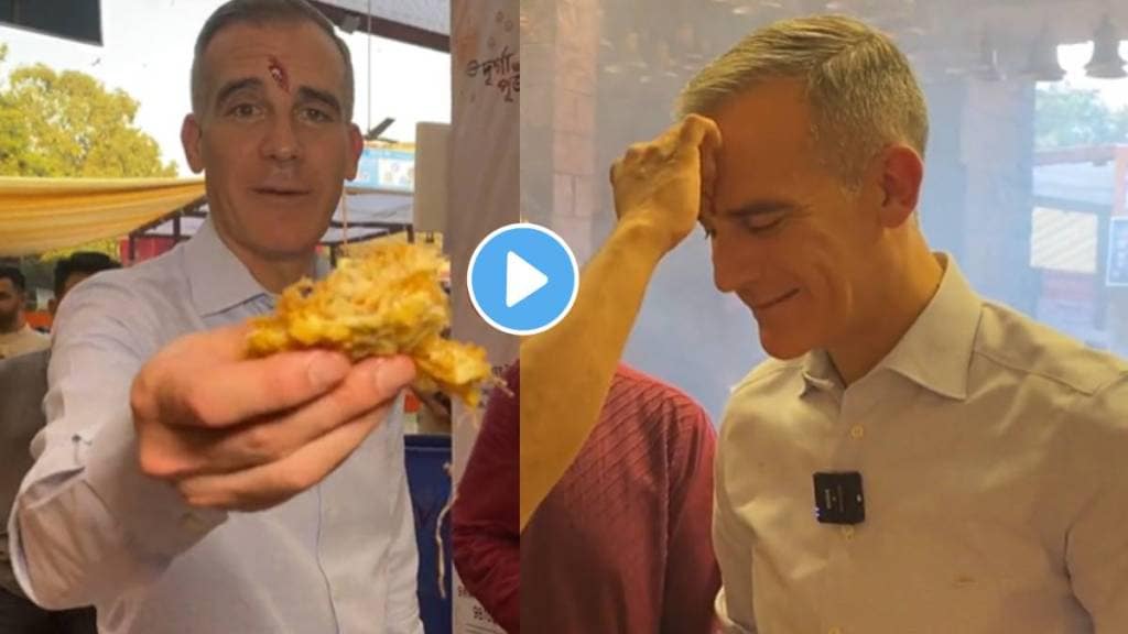 Eric Garcetti appointed as US Ambassador to India experienced Durga Puja in Delhi