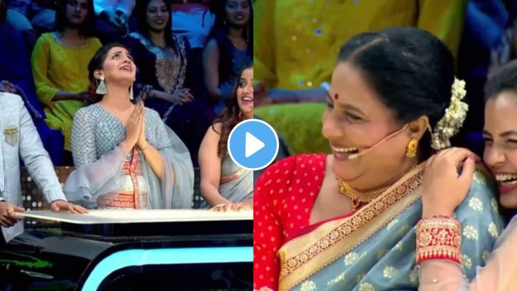 premachi goshta fame tejashri pradhan mimicry of shubhangi gokhale