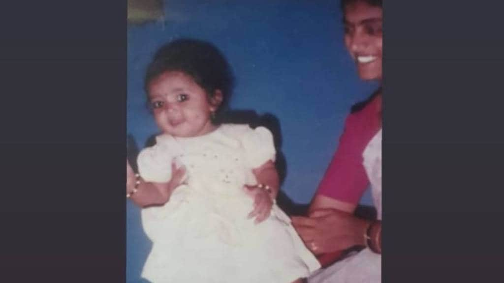 sairat fame rinku rajguru shares childhood photo