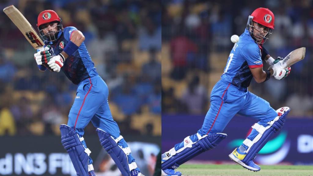 PAK vs AFG World Cup 2023 Latest Score Updates in Marathi