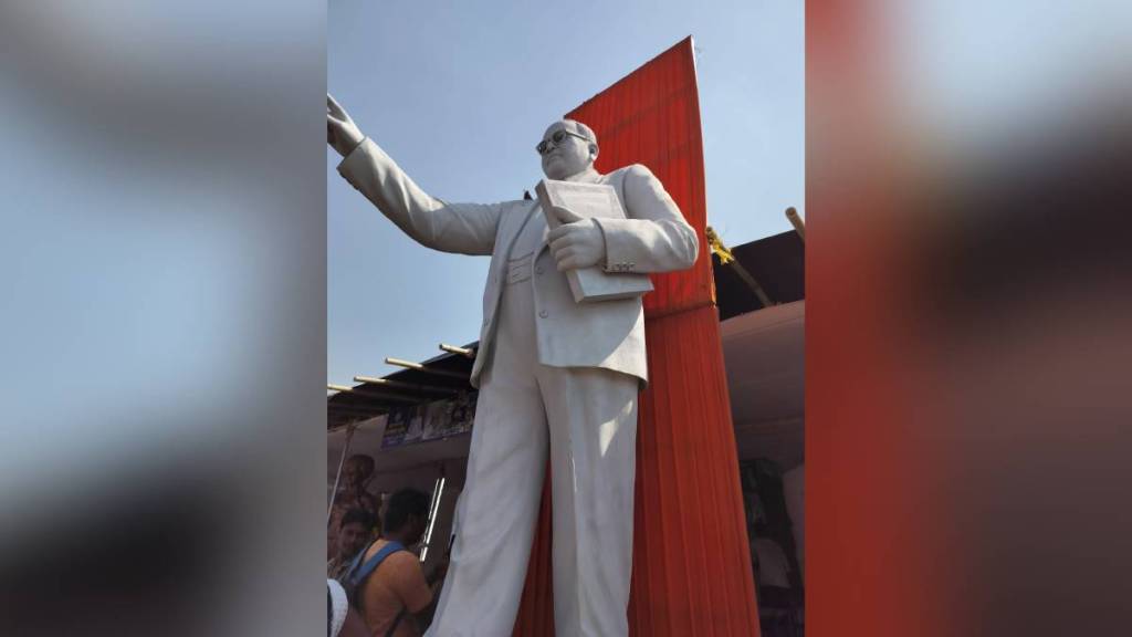 statue Babasaheb Ambedkar Dikshabhoomi