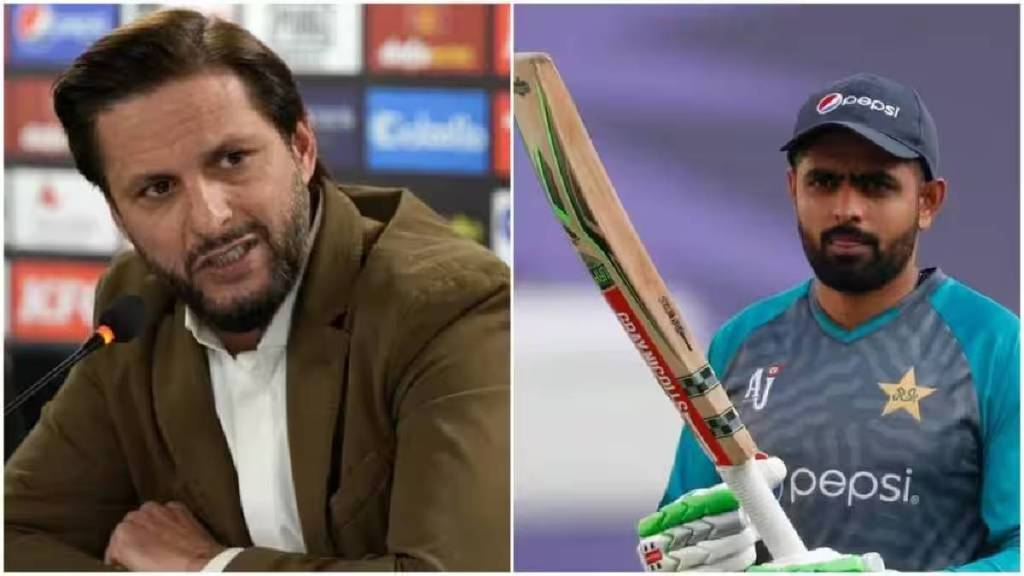 Shahid Afridi Criticizes Babar Azam